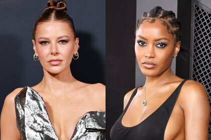 A split of Ariana Madix and ciara Miller.