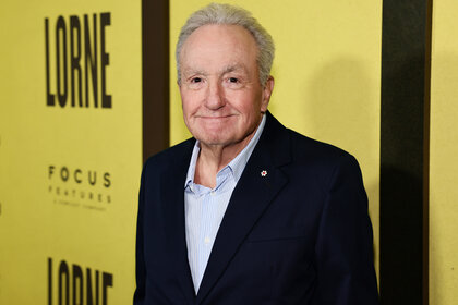 Lorne Michaels attends the "Lorne" New York Premiere.