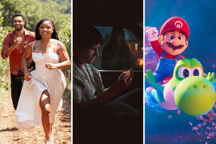 A split of You, Me & Tuscany (2025); Obsession (2026); Super Mario Galaxy (2026).