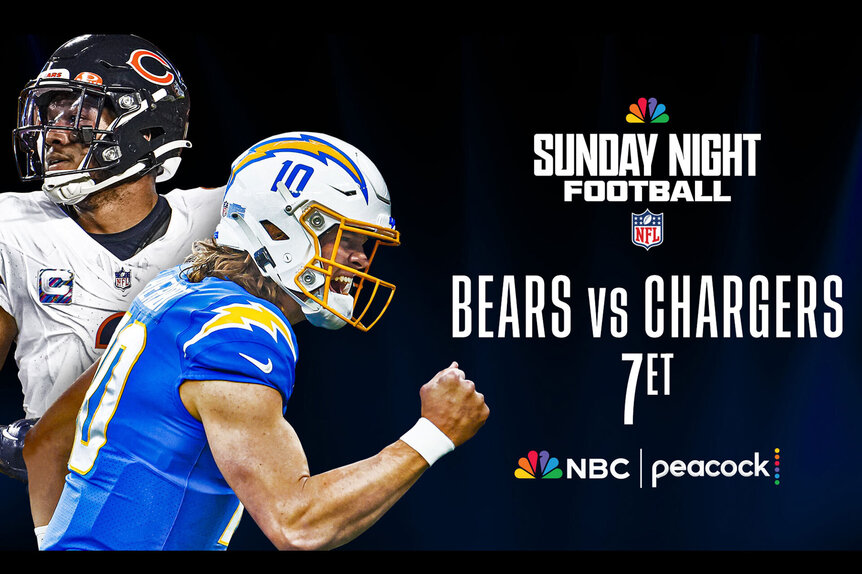 Bears vs. Chargers How to Watch on Peacock Peacock Blog