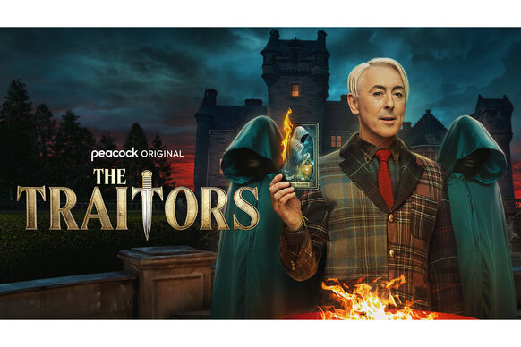 The Traitors Season 4 Key Art