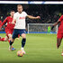 Tottenham (seen here against Liverpool) will play Arsenal in the North London Derby this weekend