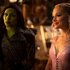 Elphaba (Cynthia Erivo) and Glinda (Ariana Grande) stand next to each other in Wicked For Good (2025).