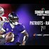 Drake Maye and Lamar Jackson will meet on Sunday Night Football: Patriots vs. Ravens LIVE at 7p ET on Peacock and NBC.