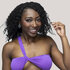 Aniya wearing a purple swimsuit in Love Island USA Season 8.