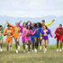 Cast at first challenge in Love Island USA Season 8, Episode 4.