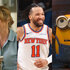 A split of Linda Cardellini in Crystal lake, Jalen Brunsen playing basketball and Monsters and Minions.