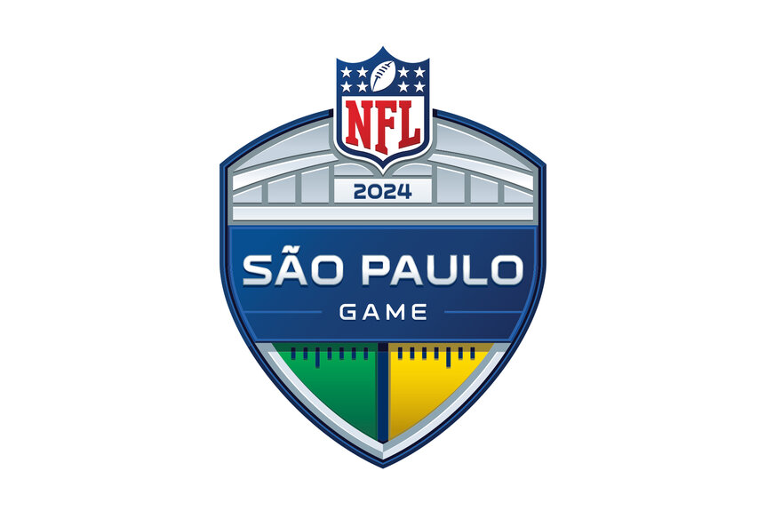 NFL 2024 Sao Paulo Game logo