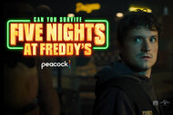 Josh Hutcherson in Five Nights at Freddy's on Peacock