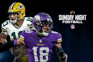 The Green Bay Packers will play the Minnesota Vikings on Sunday Night Football on Peacock and NBC.