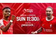 Arsenal hosts Liverpool Sunday at 11:30a ET. Watch Premier League on Peacock