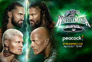 Seth Rollins and Cody Rhodes face Roman Reigns and The Rock in WrestleMania XL.