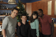 New Girl Christmas