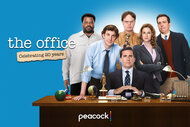Celebrating 20 Years of The Office Peacock Key Art