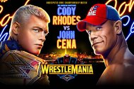 Cody Rhodes will face John Cena for the Undisputed WWE Championship at WrestleMania 41