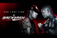 John Cena will face Randy Orton one last time at Backlash in St. Louis LIVE Saturday at 7E/4P on Peacock.