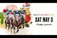 Kentucky Derby is LIVE Saturday May 3 at 12p ET on Peacock and NBC