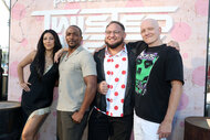 Twisted Metal Cast at Comic-Con 2025 Bumper Car Activation