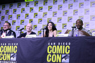 Twisted Metal Cast Panelists Comic-Con 2025