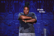 Leslie Jones: Life Part 2 Key Art Cropped