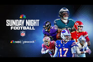 Sunday Night Football 2025