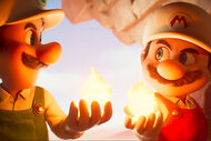 Mario and Luigi in Nintendo and Illumination’s The Super Mario Galaxy Movie (2026).