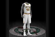 A look at the new Boston Celtics City Edition Uniform.