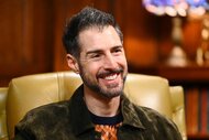 Rob Cesternino smiling on The Traitors Season 4 Episode 1.
