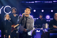 Simu Liu performs at The Kelly Clarkson Show Season 7 Episode 74.