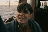 A man looking sickly and concerned in Dunkirk (2017).