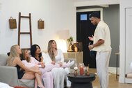 Gracyn Blackmore, Iris Kendall, Andreina Santos, Belle-A Walker, and Jeremiah Brown talk on Love Island: Beyond The Villa Season 2 Episode 2.