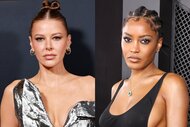 A split of Ariana Madix and ciara Miller.