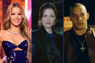 A split of Ariana Madix, Rachel Carey, and Dominic Toretto.