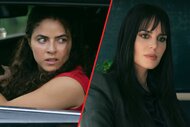 A split of Etta and Caroline from M.I.A. Season 1.