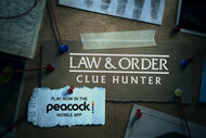 Law & Order Clue Hunter Game on Peacock