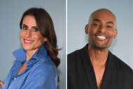 A split of Dr. Lisa and Paul in Married at First Sight Season 20.