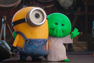 Trey Parker as the voice of Goomi from Illumination’s Minions & Monsters (2026).