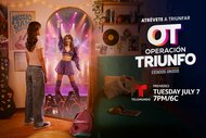 Key art for Operacion Triunfo Estados Unidos.