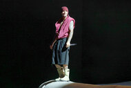 Justin Bieber performs at the Coachella Stage during the 2026 Coachella Valley Music and Arts Festival.