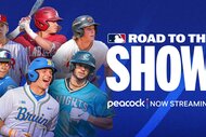 Key art for the Road to the Show documentary.