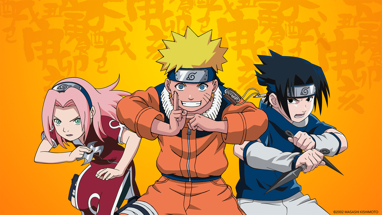 personagens  4 integrante do time 7-Naruto Classico, capítulo 1