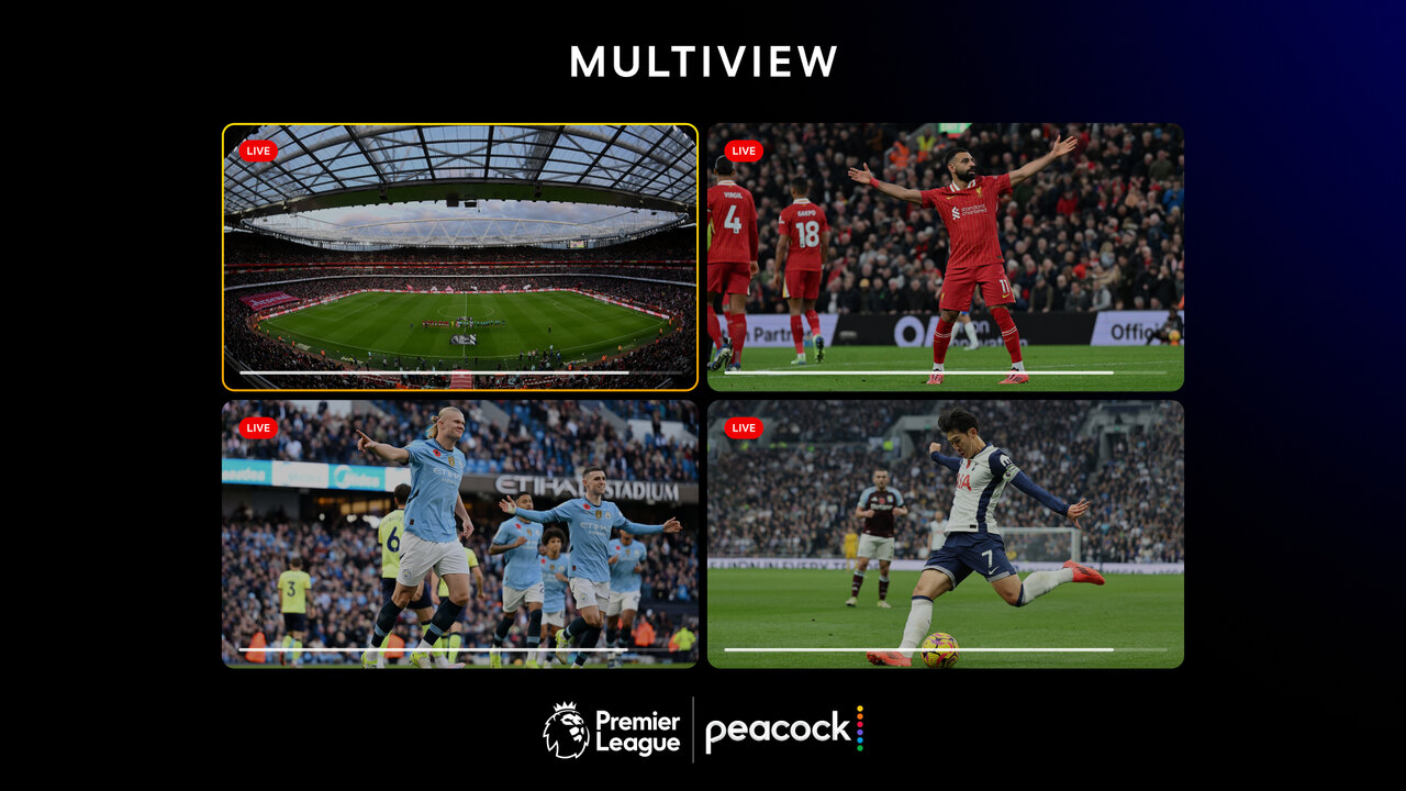 How to Watch Premier League Multiview on Peacock Peacock Blog