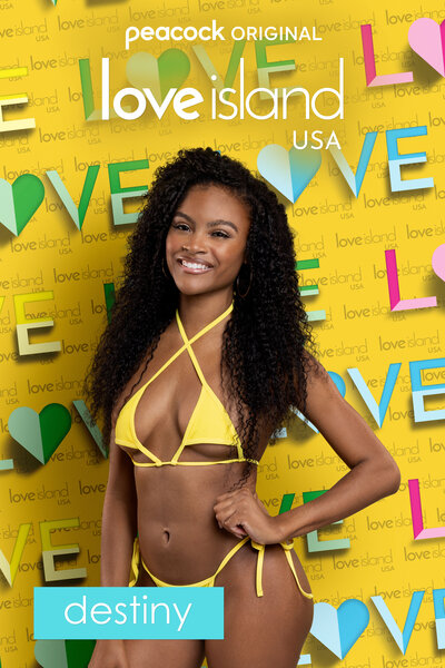 Destiny Davis, Love Island USA Season 5