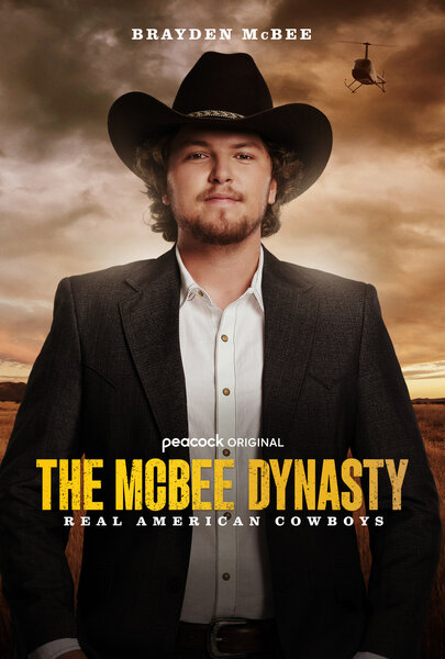 Brayden McBee in The McBee Dynasty: Real American Cowboys