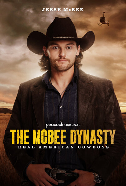 Jesse McBee in The McBee Dynasty: Real American Cowboys