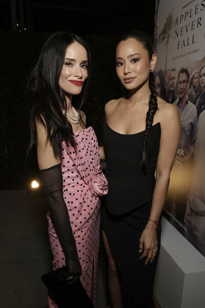 Abigail Spencer and Jamie Chung