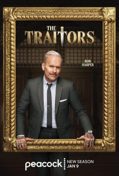 Bob Harper The Traitors