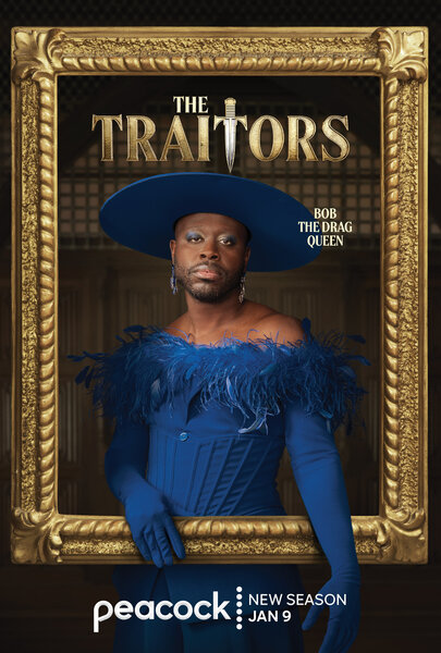 Bob the Drag Queen The Traitors