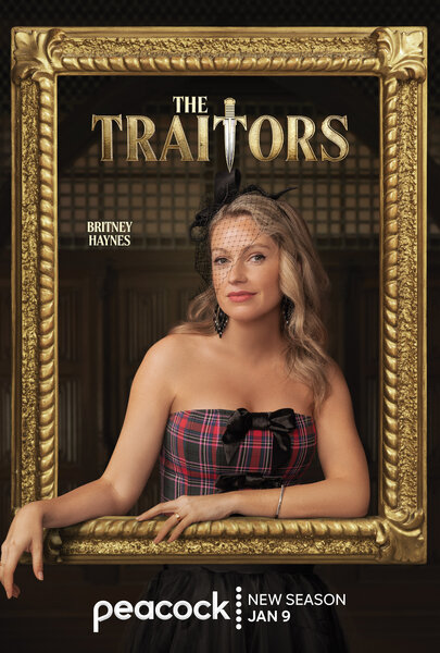 Britney Haynes The Traitors