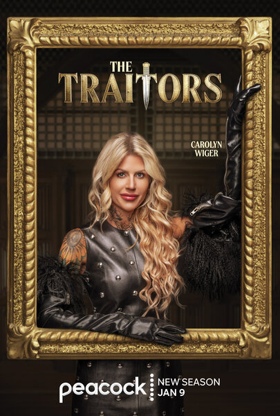 Carolyn Wiger The Traitors
